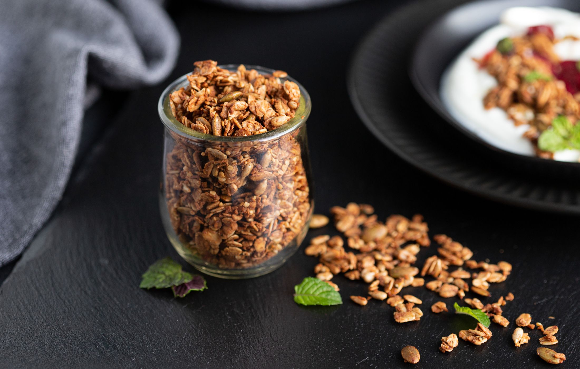 Nut Free Granola